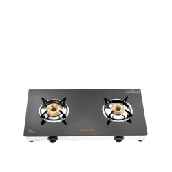 Butterfly Radiant Jumbo Glass Manual Gas Stove | 2 Burner