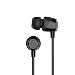 Skullcandy Jib in-Ear Wired Earbuds | Works with Bluetooth Devices and Computers | Black