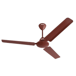 USHA Technix BLDC High speed Ceiling fan | 1200mm | 3 Blade |  5-star | Brown