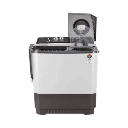 LG Semi Automatic Washing Machine with Roller Jet Pulsator | 9.5 kg | 5 Star | Dark Grey | P955ASGAZ ADGQEIL