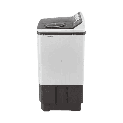 LG Semi Automatic Washing Machine with Roller Jet Pulsator | 9.5 kg | 5 Star | Dark Grey | P955ASGAZ ADGQEIL