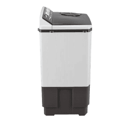 LG Semi Automatic Washing Machine with Roller Jet Pulsator | 9.5 kg | 5 Star | Dark Grey | P955ASGAZ ADGQEIL