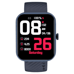 Noise ColorFit Victor Smartwatch | IP68 | Midnight Blue