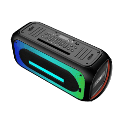 boAt Party Pal 320 Portable Bluetooth Speaker | 120 W | Premium Black