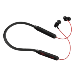 FIRE BOLTT Athena Neckband | Black Red | BNA202