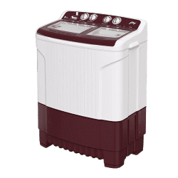 Godrej Edge Semi-Automatic Top Loading Washing Machine | 7.5 Kg |  5 star | Wine Red | WS EDGE 75 5.0 TB3 M