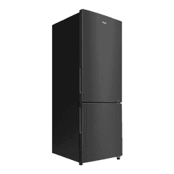 Haier Frost Free Bottom Mount Refrigerator | 237 Litres | Black | HRB-2872BGB-P