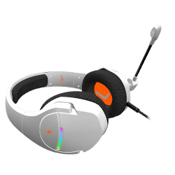 Fire Boltt Hyper Boltt B BEE Wired Headphones | 3.5mm | White