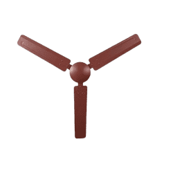 USHA Technix BLDC High speed Ceiling fan | 1200mm | 3 Blade |  5-star | Brown