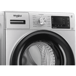 Whirlpool Fully Automatic Front Load Washing Machine | 6.5 kg | Heater Silver | XO6510BYS