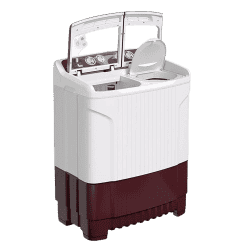Godrej Edge Semi-Automatic Top Loading Washing Machine | 7.5 Kg |  5 star | Wine Red | WS EDGE 75 5.0 TB3 M