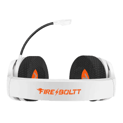 Fire Boltt Hyper Boltt B BEE Wired Headphones | 3.5mm | White