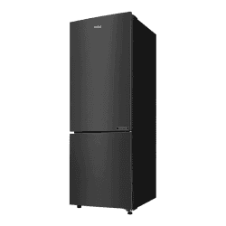 Haier Frost Free Bottom Mount Refrigerator | 237 Litres | Black | HRB-2872BGB-P