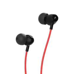 FIRE BOLTT Athena Neckband | Black Red | BNA202
