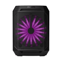 PHILIPS Bluetooth Party Speaker | 30W | Dynamic Bass Boost | Black | TAX2208/94