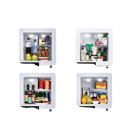 Godrej Qube Personal Standard Single door Refrigerator | 30 L | Black | TEC Qube HS Q103