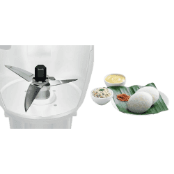 Bosch Mixer Grinder | 3 Jar | 1000 W | Black | MGM8836MIN