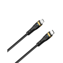 Salpido Crystal Dual Quick Charge 30W  USB C to Lightning Cable | 1M PD  Fast Charge | SDC 44 C L