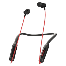FIRE BOLTT Athena Neckband | Black Red | BNA202