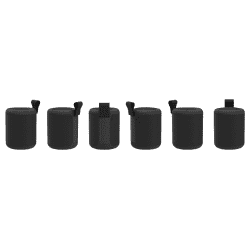 Portronics SoundDrum P Wireless Speaker | 20 W | Handsfree Calling | Stereo Channel | Black
