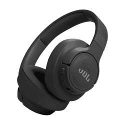 JBL Tune Wireless Over Ear ANC Headphones with Mic | Black | 770NC