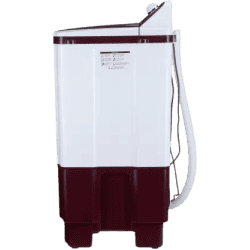 Godrej | Semi Automatic Top Load Washing Machine | 7kg | Wine Red | WSAXIS DX 70 5.0 SN2 T