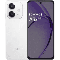 OPPO A3X 5G | 4GB RAM | 64 GB Storage | Starlight White