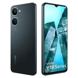 vivo Y18i | 4 GB RAM | 64 GB | Space Black