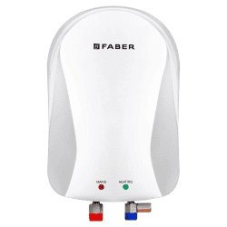 Faber Instant Water Geyser | FWG Insta | 3 L | 3000 W | White