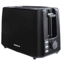 Havells Crisp Plus 750-Watt Pop-up Toaster | Black