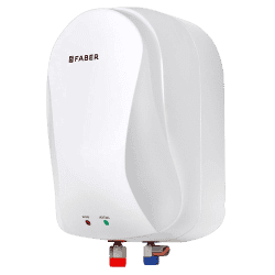 Faber Instant Water Geyser | FWG Insta | 3 L | 3000 W | White