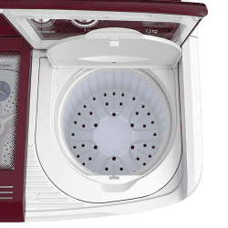 Godrej Edge Semi-Automatic Top Loading Washing Machine | 7.5 Kg |  5 star | Wine Red | WS EDGE 75 5.0 TB3 M