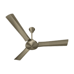 HAVELLS EP Trendy Ceiling Fan | 1200 mm | 3 Blade | 1 Star | Antique Brass