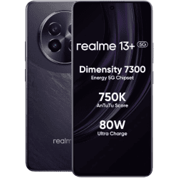 realme 13+ 5G  | 8 GB RAM | 256 GB  | Dark Purple