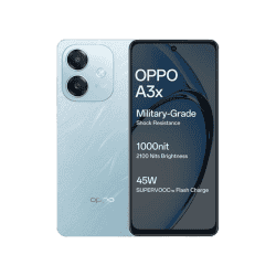 OPPO A3X  | 4 GB | 128 GB | Ocean Blue