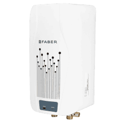 FABER FWG ZIPPY 3.0 Instant Water Geyser | 3 L | White