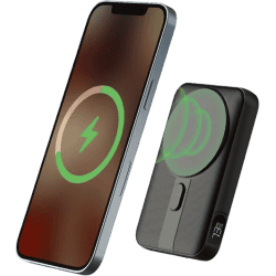 SALPIDO 10000MAH 20W WIRELESS POWERBANK PN 888 | Black