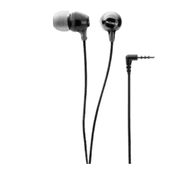 Sony Wired Headset | Black | EX14AP