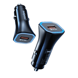SALPIDO ALIEN SERIES CAR CHARGER QC 18W GD-WC18