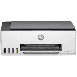 HP Smart Tank All In One 580 Multi-function WiFi Color Inkjet Printer | Grey White
