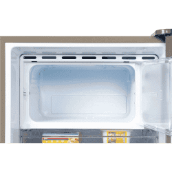 Haier Direct Cool Single Door Refrigerator | 3 Star | 190 L | Inox Steel | HRD 2103BIS P