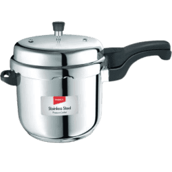 IMPEX EP 5 5 L Induction Bottom Pressure Cooker | Stainless Steel