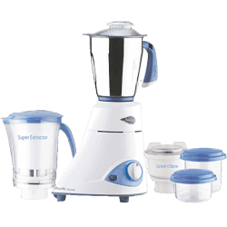 Preethi Blue Leaf Platinum Mixer Grinder | 110W | MG-153