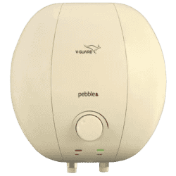 V-Guard Pebble Pro Water Heater | 10 L | White