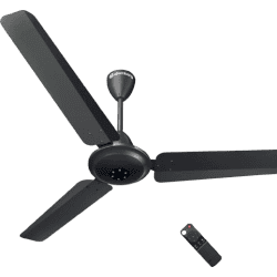 Atomberg Ikano Ceiling Fan | 1200 mm | 3 Blade | Gloss Black