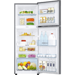 Samsung Convertible 3 In 1 Digital Inverter Frost-Free Double Door Refrigerator | 236 L | 3 Star | Clean Steel | RT28C3733SL/HL