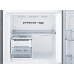 Samsung Convertible 3 In 1 Digital Inverter Frost-Free Double Door Refrigerator | 236 L | 3 Star | Clean Steel | RT28C3733SL/HL