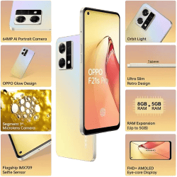 OPPO F21s Pro | 8 GB | 128 GB | Dawnlight Gold
