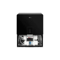 LG RO+STS Tank Water Purifier | 8L | Stainless Steel Tank | Solid Black | WW136RPNB CBNQEIL