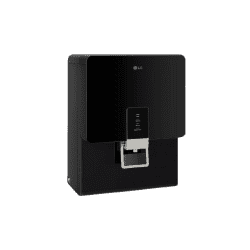 LG RO+STS Tank Water Purifier | 8L | Stainless Steel Tank | Solid Black | WW136RPNB CBNQEIL